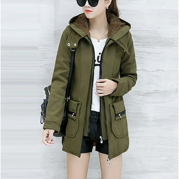 Hoodie Down Jacket Winter Coat Knee-length Warm Ladies Cotton Paddling New 000 Hoodie Down Jacket Winter Coat Knee-length Warm Ladies Cotton Paddling New 000